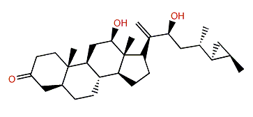 Aragusterol E